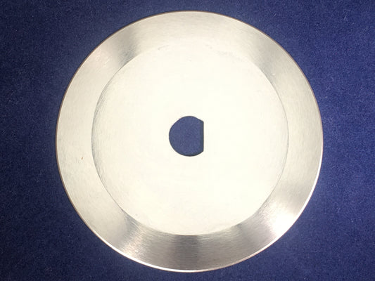 440 St Steel Easycut, Donexe, Enigmex, ICS, Super Gyros, Gyroxe Kebab D-Bore Circular Slicers 80x12x1mm S Bevel to Sharpener C0080K005