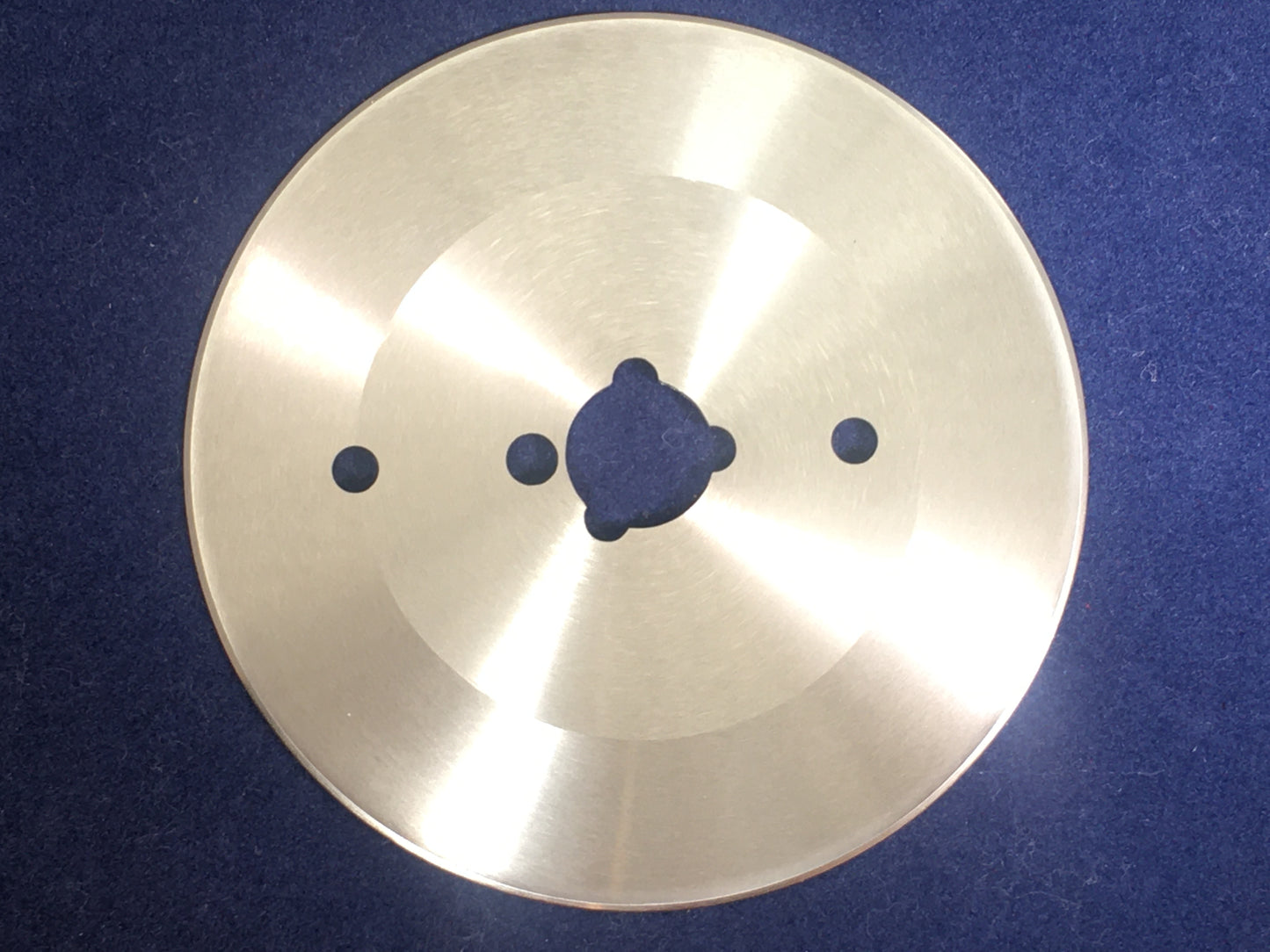 440 Potis Precision Circular Slicers - 80mm for Reliable Kebab Cutting - 80x13x1.6mm