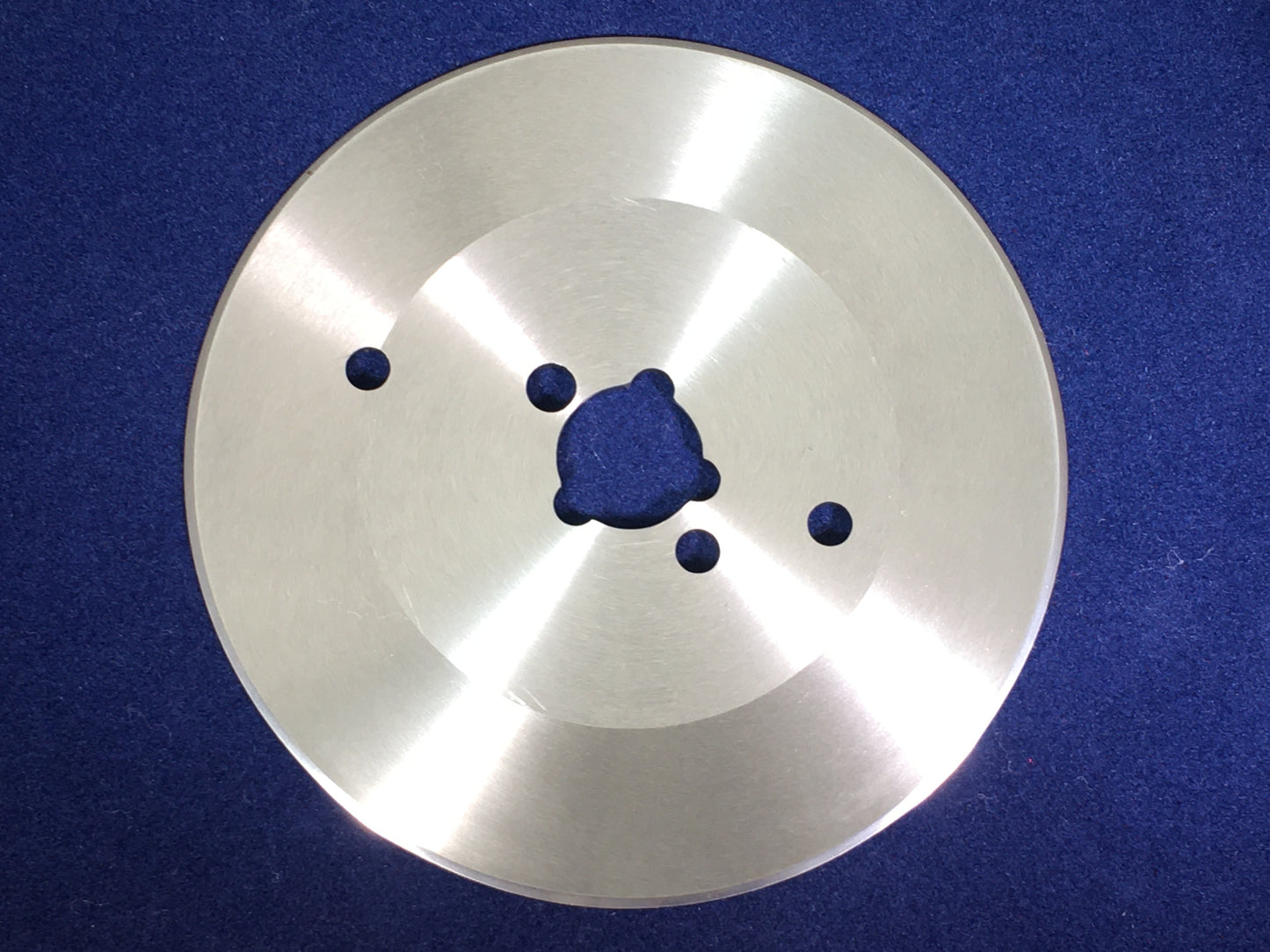 440 Potis Kebab Precision Circular Slicers - 80x13x1.6mm for High-Performance Kebab Slicing