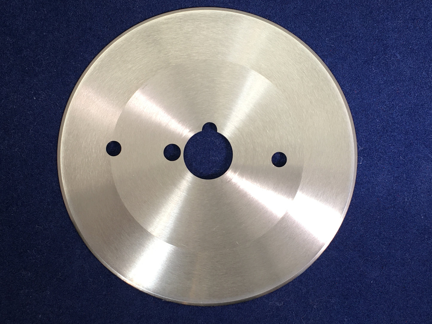 440 St Steel Gurden, Archway, Topline, Unique, Kayas, Lordstone, Doner Profi, Ozex, Motocut, Dost080 Kebab Circular Slicers 80x13x1.6mm S Bevel to Sharpener on Opposite Side