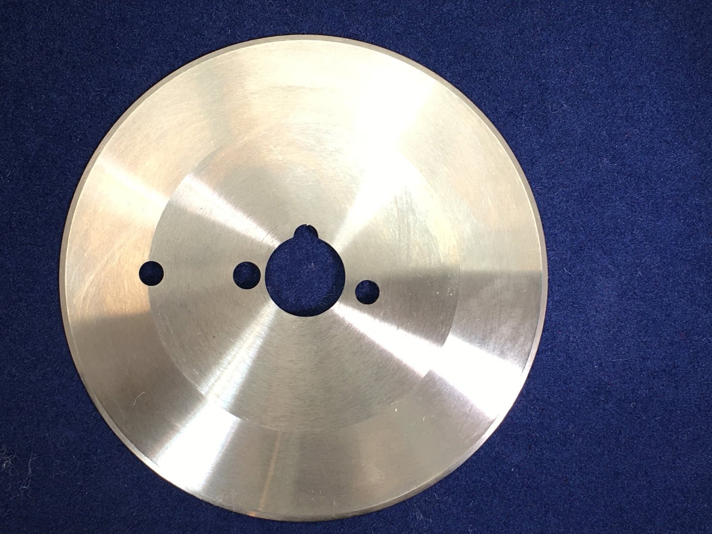 440 Ceylan / Devran New Type Kebab Circular Slicers – 80x13x1.6mm with Straight Bevel to Sharpener