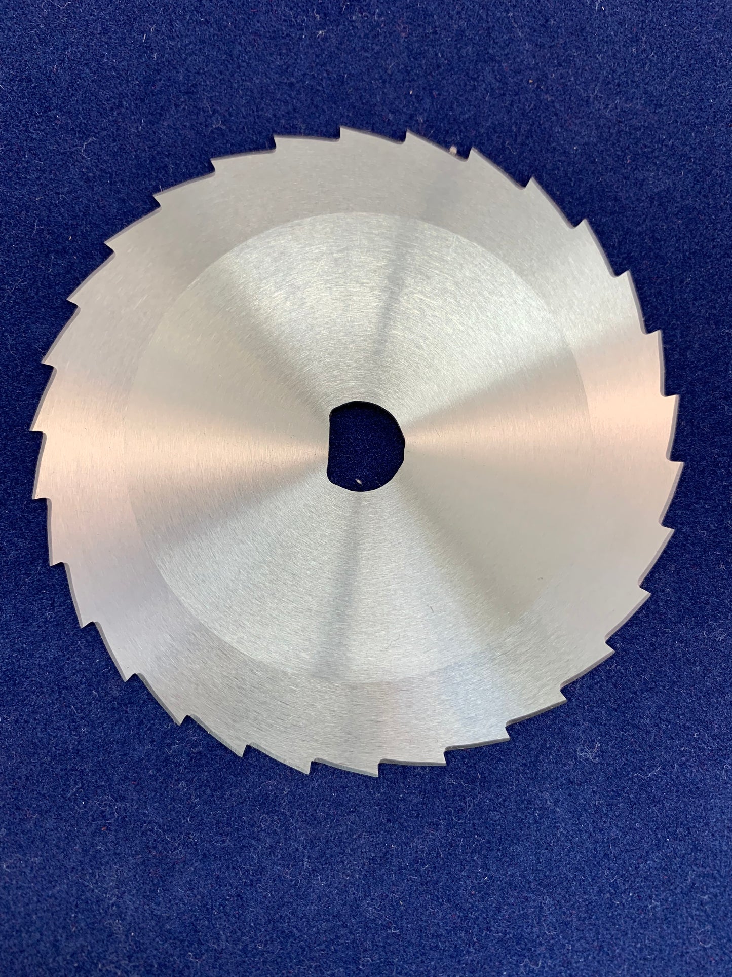 440 Donexe / Riteprice Kebab D-Bore Circular Slicers – 90x12x1.6mm with Serrated 30 Teeth and Single Bevel to Sharpener