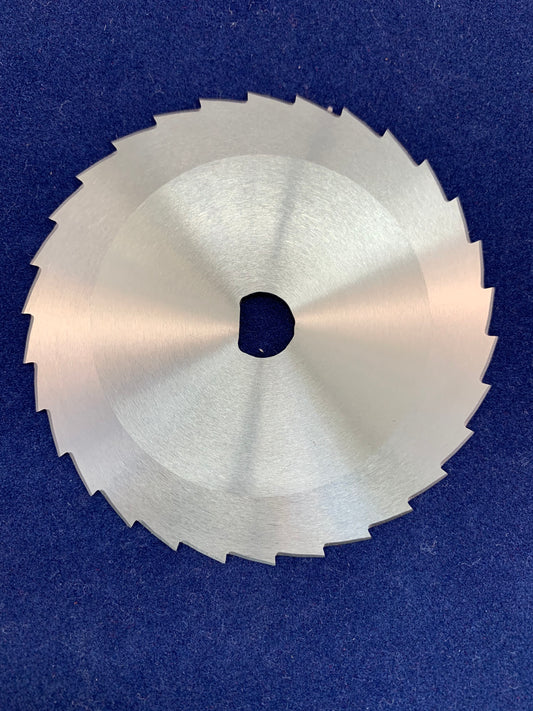 440 St Steel Donexe, Riteprice Kebab D-Bore Circular Slicers 90x12x1.6mm Serrated 30 Teeth and Single Bevel to Sharpener C0090K011