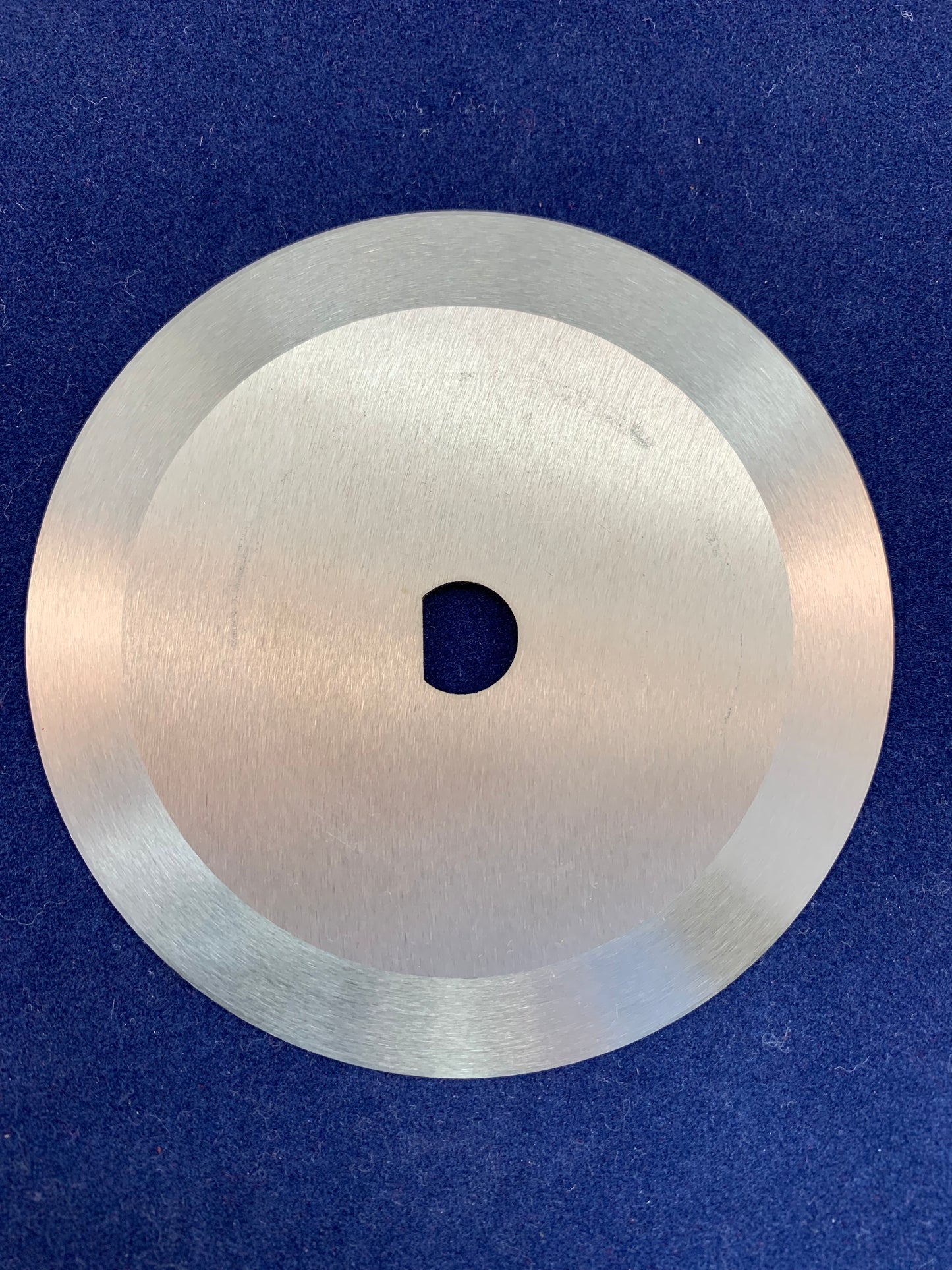 440 St Steel Donexe Kebab D-Bore Circular Slicers 94x12x1.5mm S Bevel to Sharpener