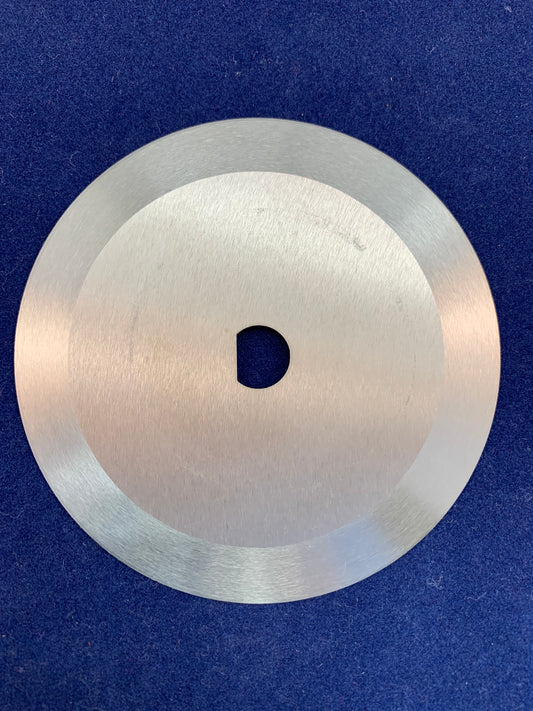 440 St Steel Donexe Kebab D-Bore Circular Slicers 94x12x1.5mm S Bevel to Sharpener C0094K002