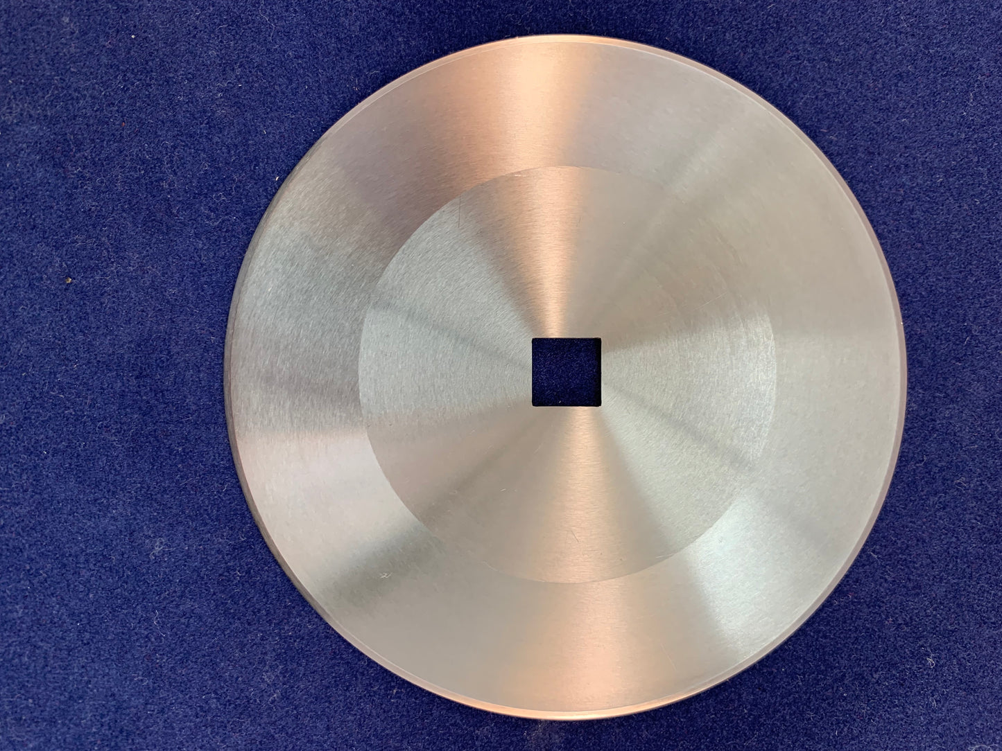 440 Veysel’s Kebab Circular Slicers – 100x10x1.5mm with Single Bevel to Sharpener, Square Bore