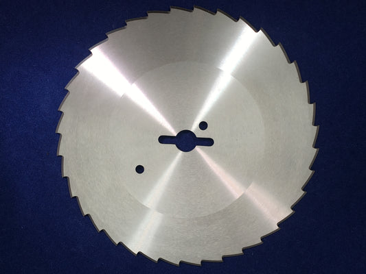 440 St Steel Tandir, Jet, Key Top, Dibeksan Kebab Circular Slicers 120x10x1.6mm S bevel Serrated 36 Teeth C0120K002
