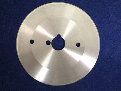 440 St Steel Gurden, Archway, Topline, Unique, Kayas, Lordstone, Doner Profi, Ozex, Motocut, Dost080 Kebab Circular Slicers 80x13x1.6mm S Bevel to Sharpener on Opposite Side