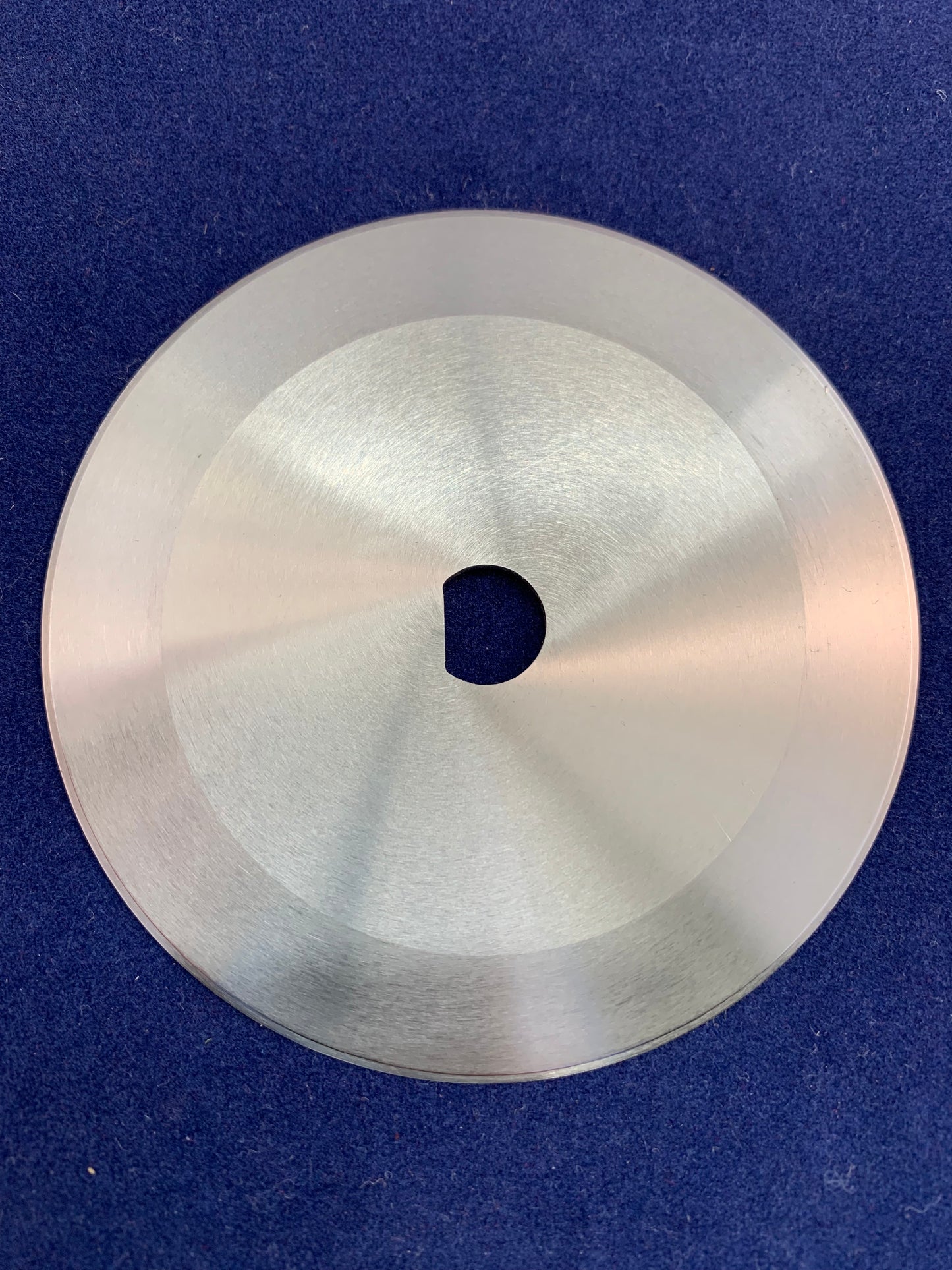 440 Donexe / Riteprice Kebab D-Bore Circular Slicers – 90x12x1.6mm with Plain Single Bevel to Sharpener